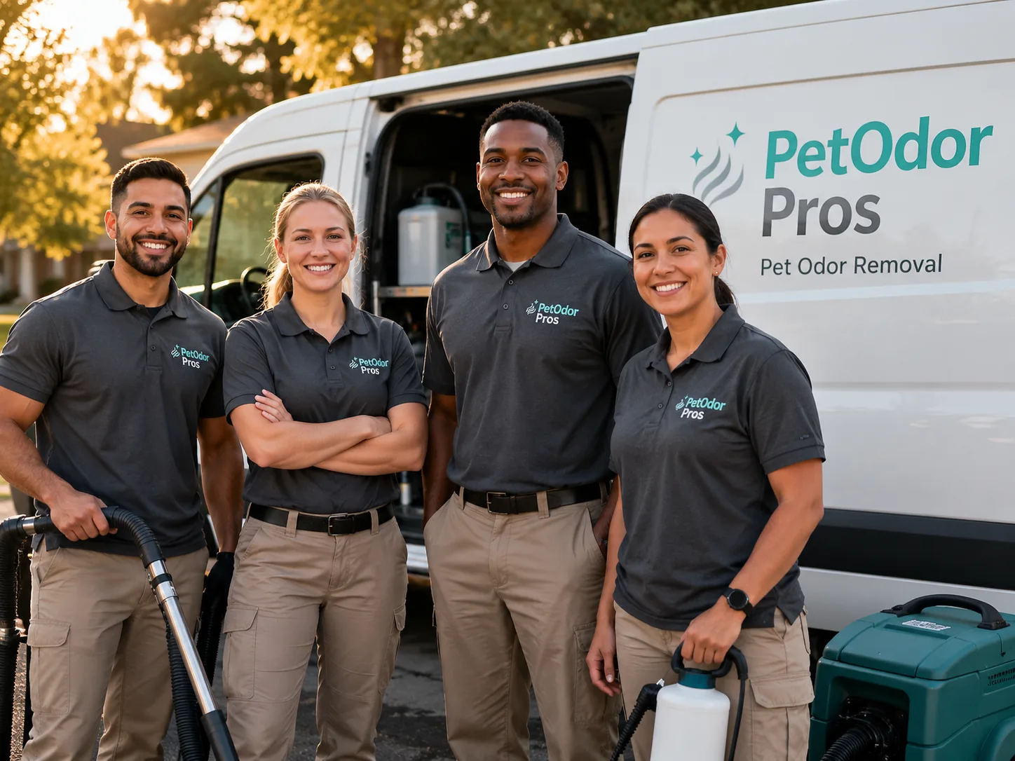 Pet Odor Removal team serving Holland, IA